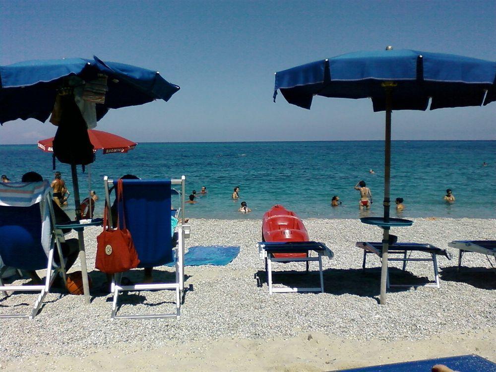 Hotel Virgilio Tropea Esterno foto