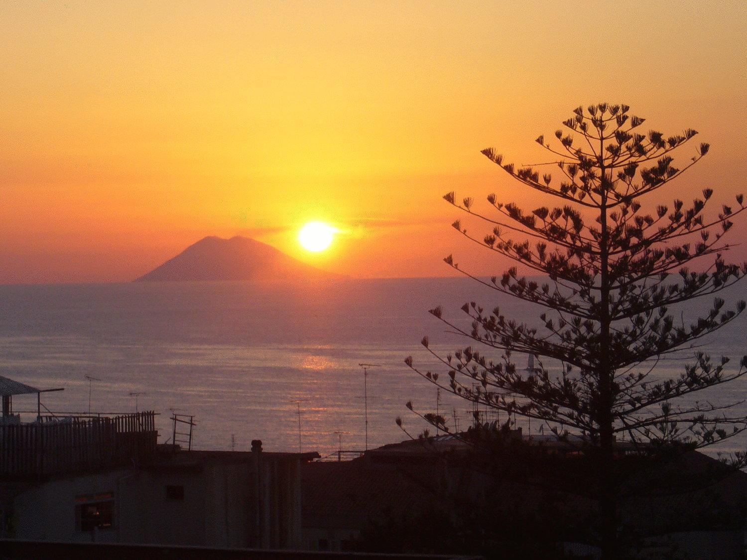 Hotel Virgilio Tropea Esterno foto