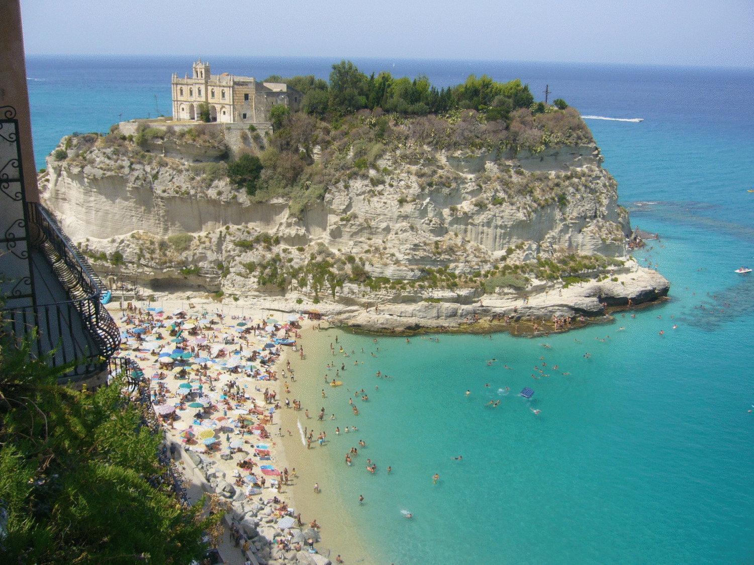 Hotel Virgilio Tropea Esterno foto