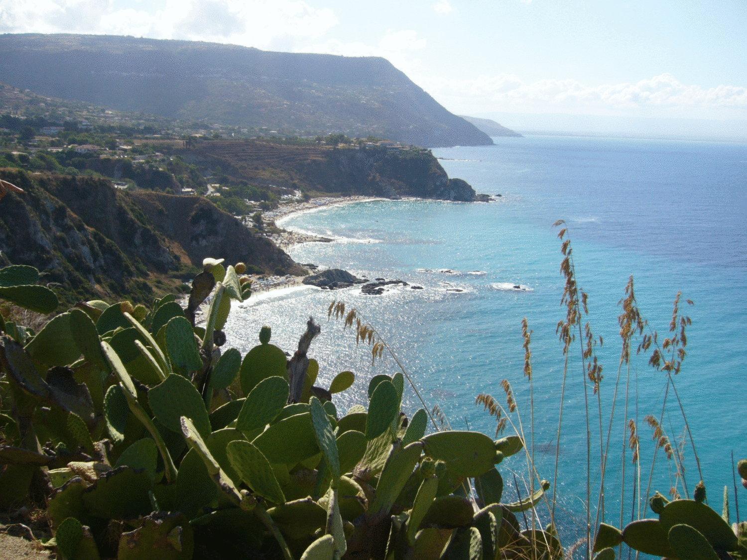 Hotel Virgilio Tropea Esterno foto