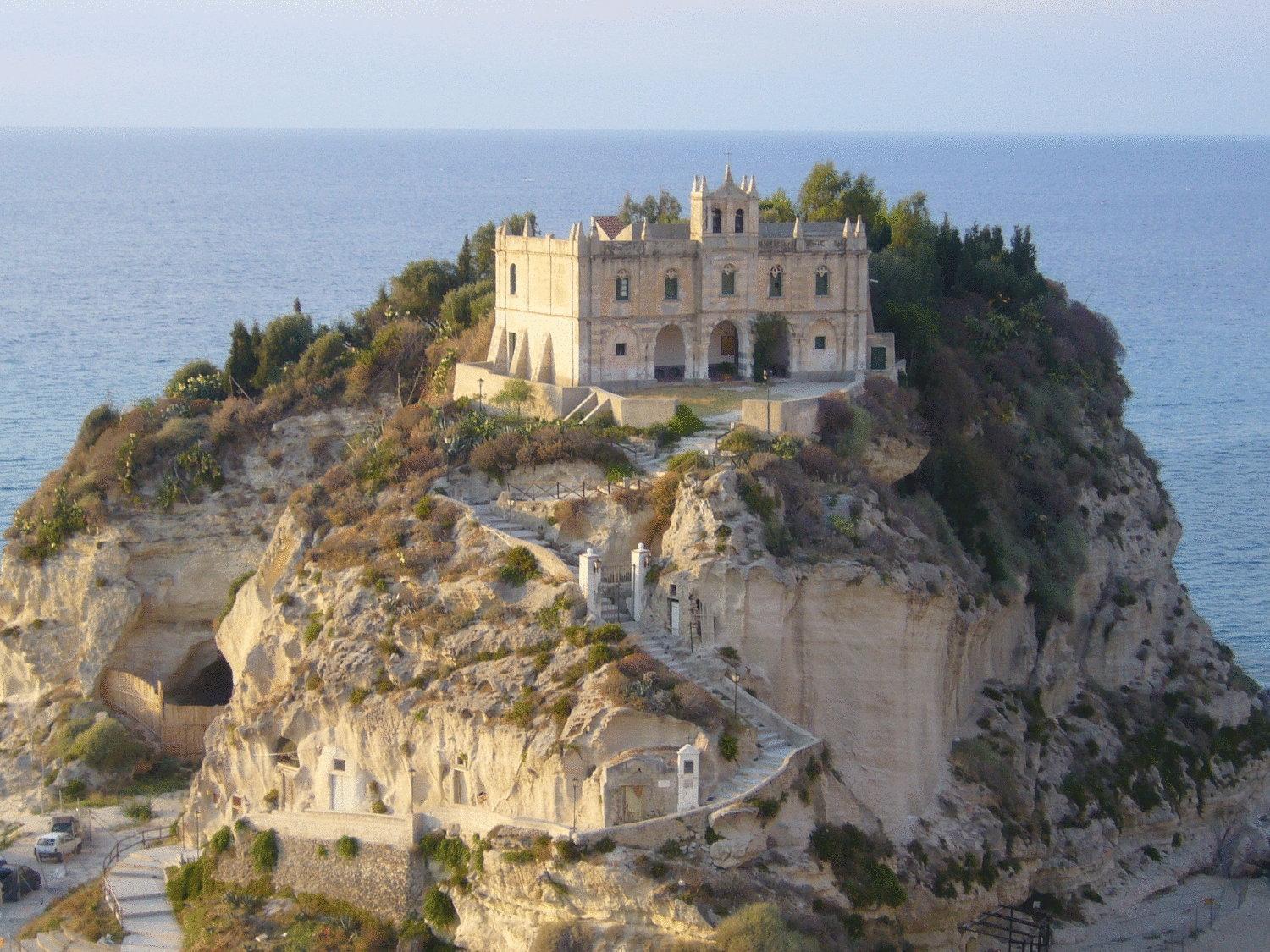 Hotel Virgilio Tropea Esterno foto