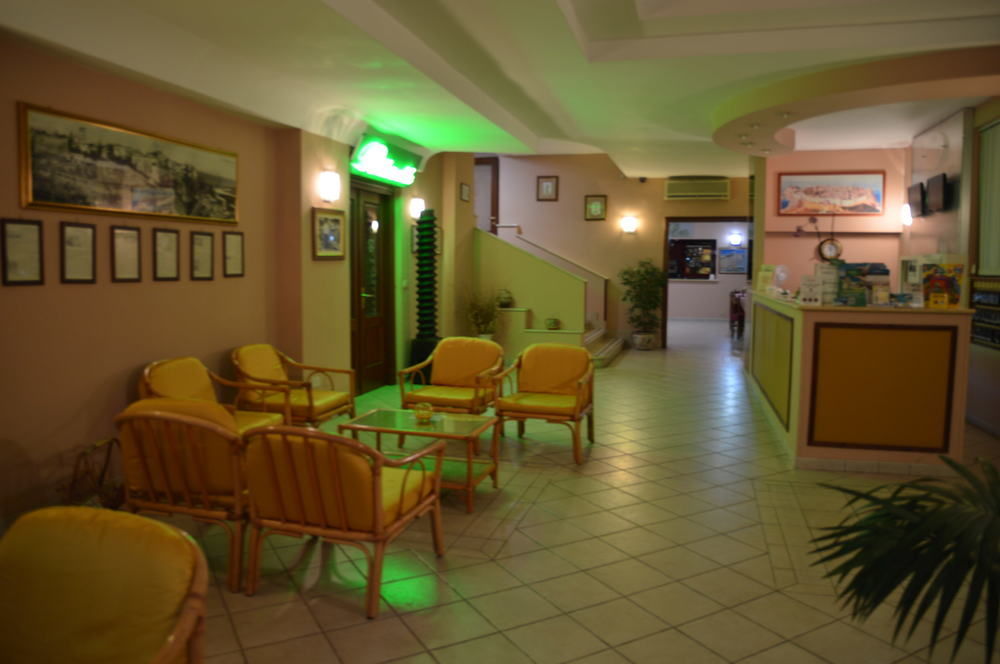 Hotel Virgilio Tropea Esterno foto