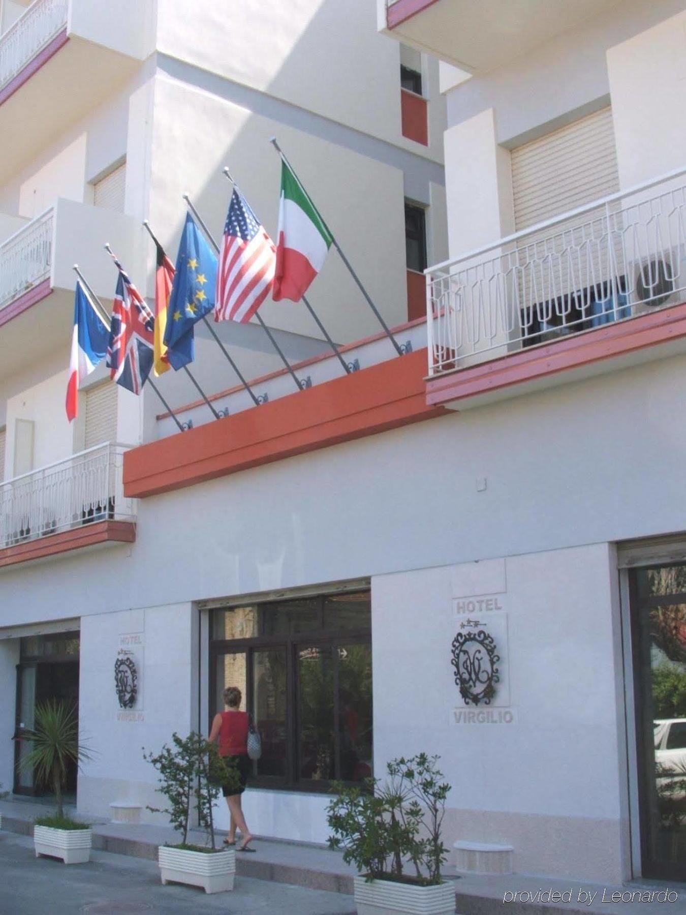 Hotel Virgilio Tropea Esterno foto