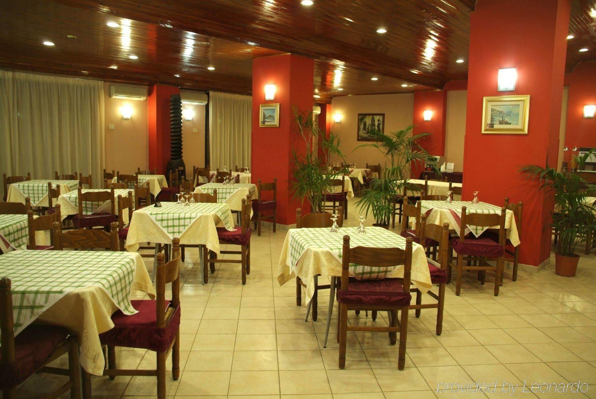 Hotel Virgilio Tropea Ristorante foto